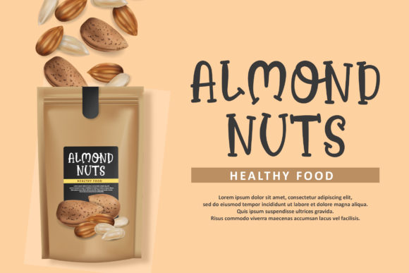 Brown Peanut Font - Preview 3