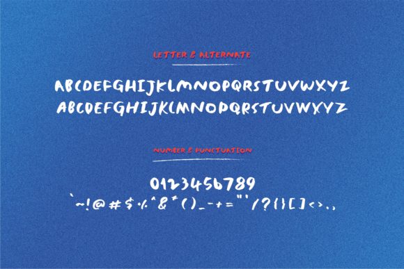 Chaser Font - Preview 4