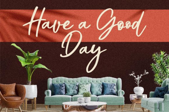 Christian Heedlay Font PNG with transparent background - Preview 4