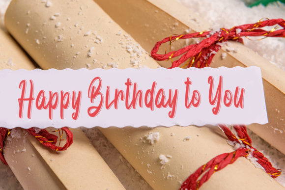 Christmas Creative Font - Preview 2