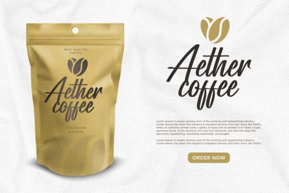 Coffees Font - Preview 1