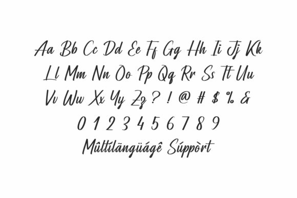 Coffees Font - Preview 2