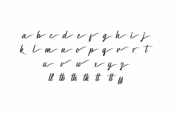 Coffees Font - Preview 4
