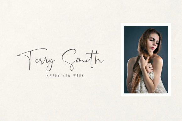 Costpretty Font - Preview 5