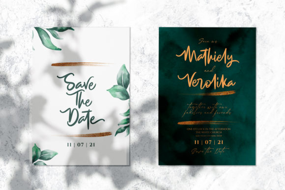 Creamy Buttermilk Font PNG with transparent background - Preview 2