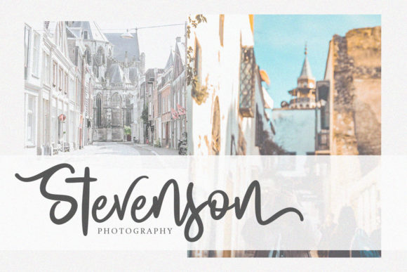 Creamy Buttermilk Font PNG with transparent background - Preview 3