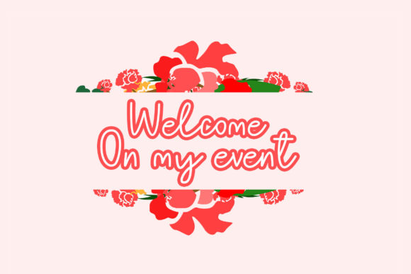 Delyma Font PNG with transparent background - Preview 2