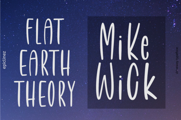 Driveway Font - Preview 1