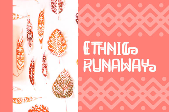 Ethimica Font PNG with transparent background - Preview 2
