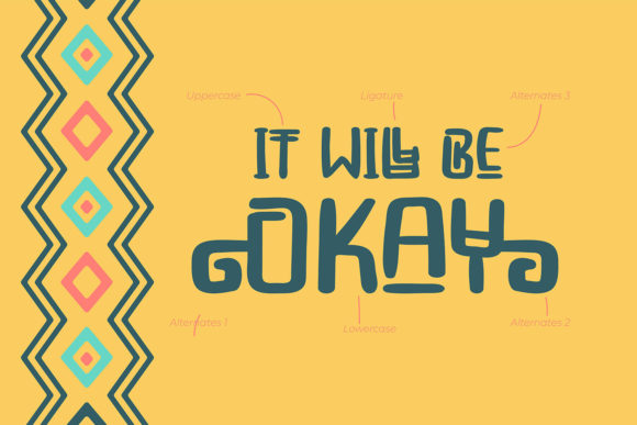 Ethimica Font PNG with transparent background - Preview 3