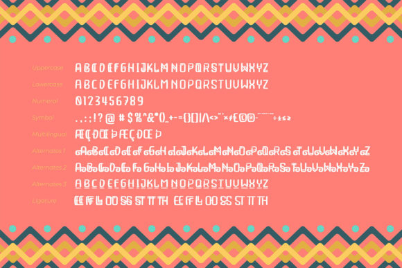 Ethimica Font PNG with transparent background - Preview 4