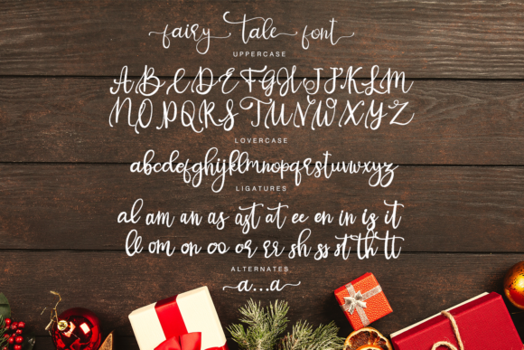 Fairy Tale Font - Preview 6