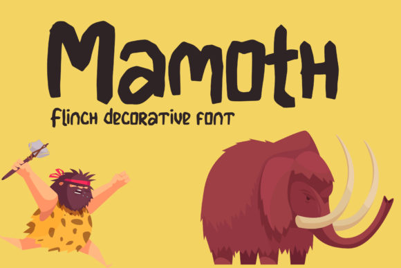 Flinch Font - Preview 3