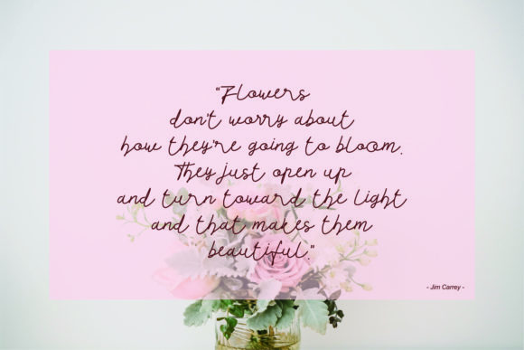 Flowee Font - Preview 1