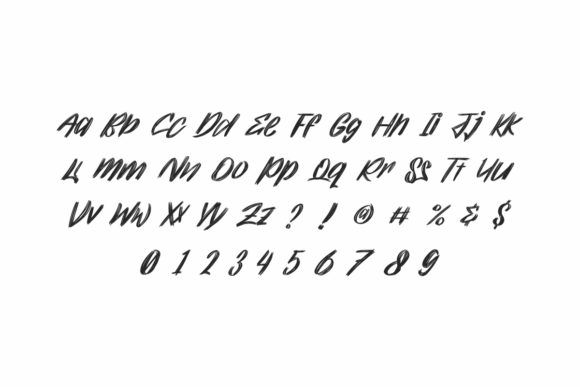 Flowsand Font - Preview 2