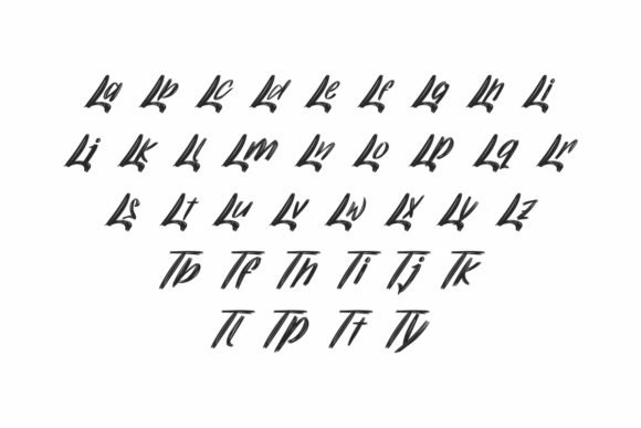 Flowsand Font - Preview 4