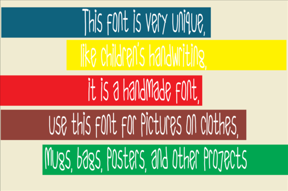 Friend of Mine Font - Preview 2