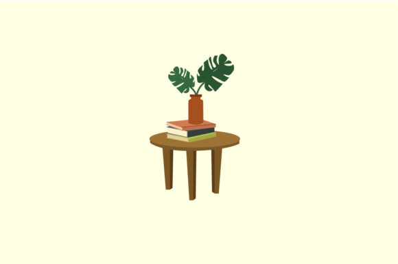 Furniture Icon Vector Illustration Graphic Icons By joythestudio