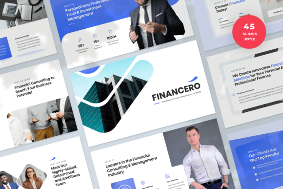 Investment &amp; Finance PowerPoint
