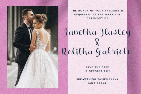 Janetha Hasley Font PNG with transparent background - Preview 1