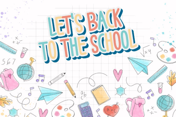 Kid Boys Font - Preview 1