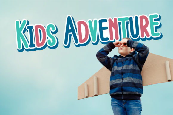 Kid Boys Font - Preview 5