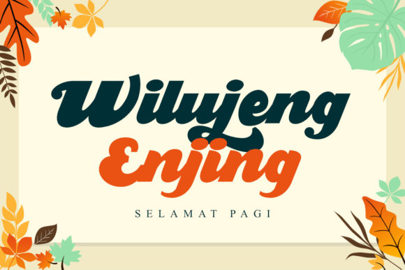 Loman Font PNG with transparent background - Preview 3