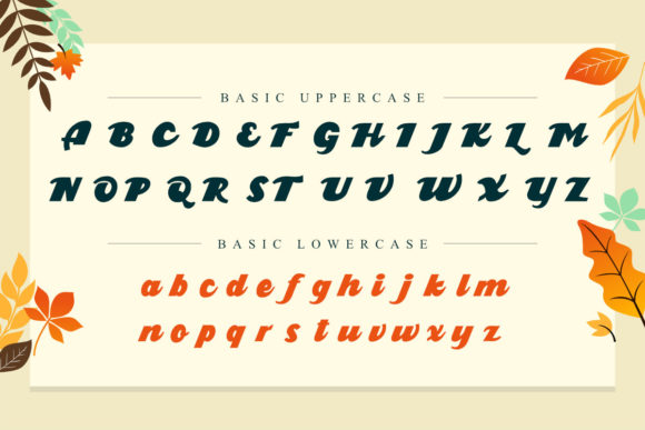 Loman Font PNG with transparent background - Preview 4