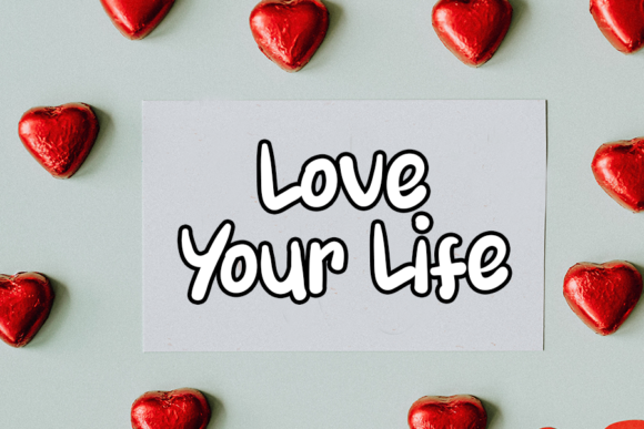 Lovely Girl Font PNG with transparent background - Preview 1