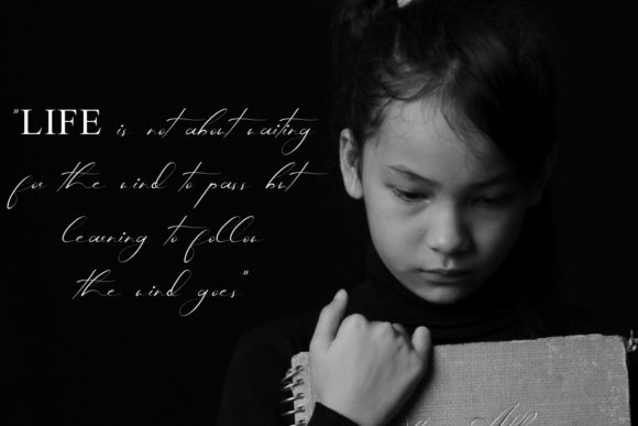 Lushyana Font PNG with transparent background - Preview 4