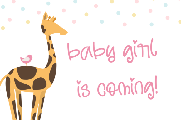 Morning Vibe Font PNG with transparent background - Preview 3