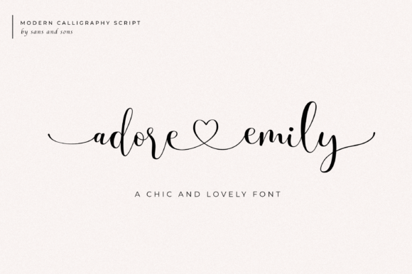 Olivia James Font PNG with transparent background - Preview 1