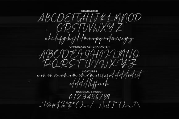 Pomorit Font PNG with transparent background - Preview 3