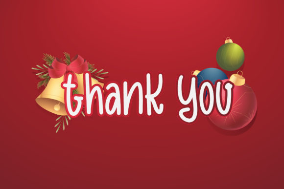 Purple Christmas Font PNG with transparent background - Preview 5