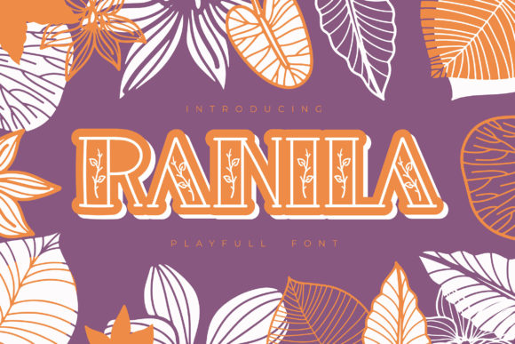 Ranila Fonts
