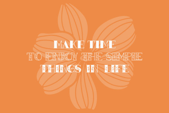Ranila Font PNG with transparent background - Preview 1