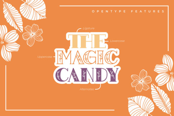 Ranila Font PNG with transparent background - Preview 3