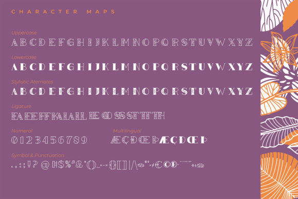 Ranila Font PNG with transparent background - Preview 4
