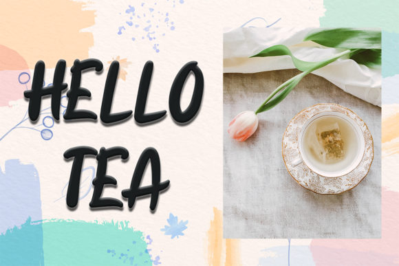 Rasiem Font PNG with transparent background - Preview 3