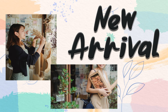 Rasiem Font PNG with transparent background - Preview 4