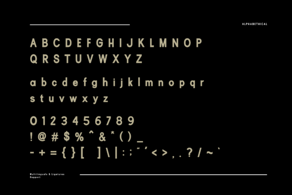 Rubric Font PNG with transparent background - Preview 6