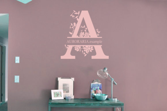 SM Monogram Font PNG with transparent background - Preview 1