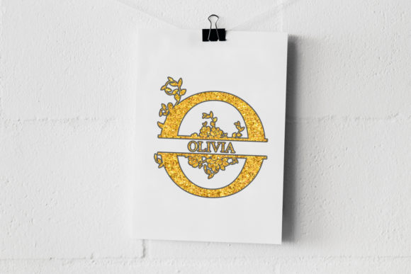 SM Monogram Font PNG with transparent background - Preview 2