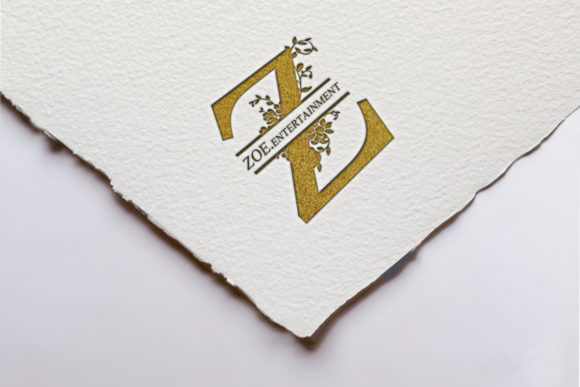 SM Monogram Font PNG with transparent background - Preview 4