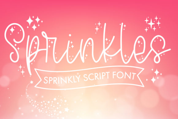 Sprinkles Font Script & Handwritten Font By freelingdesignhouse