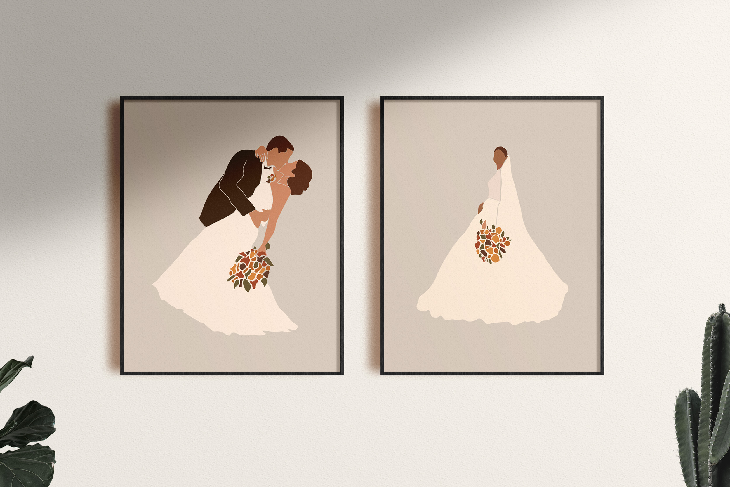 Abstract Wedding Clipart - photo 4