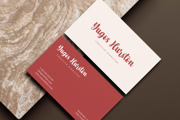 Arthur Taniya Font - Preview 3