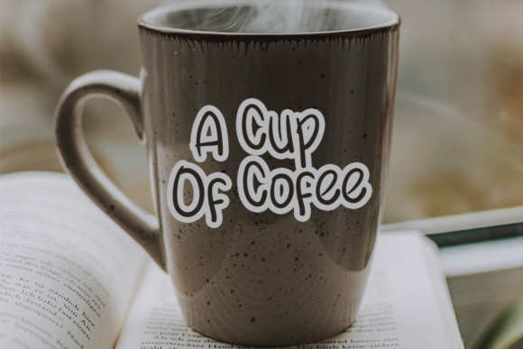 Baby Cat Font - Preview 2