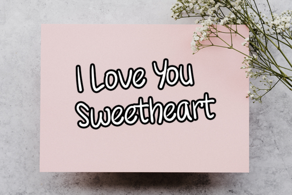 Baby Cat Font - Preview 4