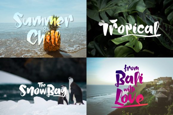 Balinos Font - Preview 3
